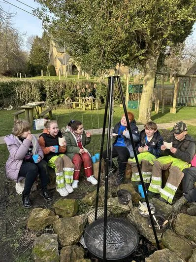 Spring 2023 - February 8th - Oaks - Viking Pea Soup, Viking Coins, Weaving and Printing - image 1 Spring 2023 - February 8th - Oaks - Viking Pea Soup, Viking Coins, Weaving and Printing - image 1