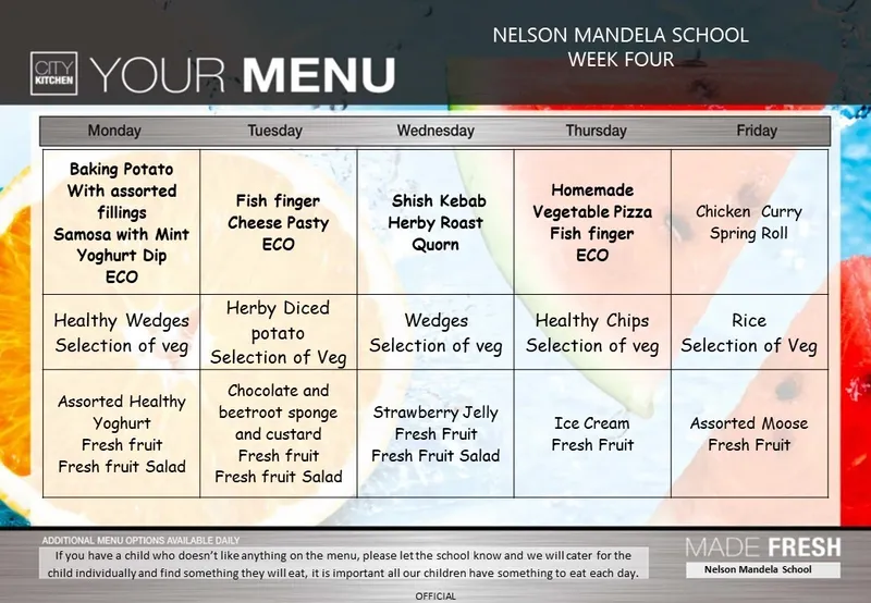 Lunch Time Menu - image 4 Lunch Time Menu - image 4