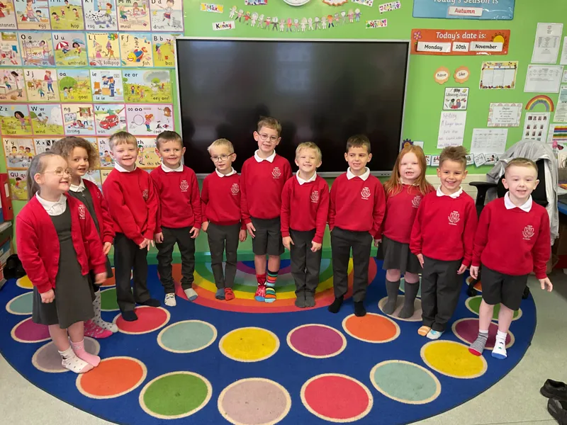 Odd Sock Day - November 2025 - image 1