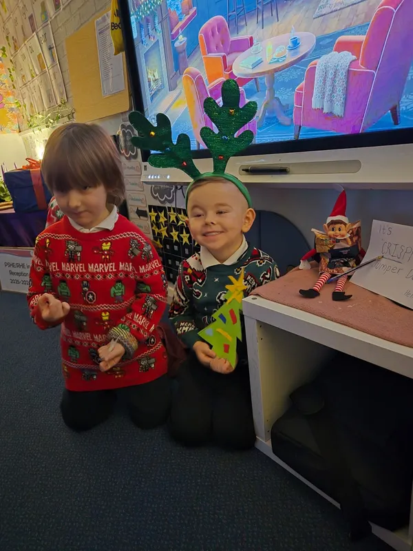 Christmas in Reception 2025 - image 2 Christmas in Reception 2025 - image 2