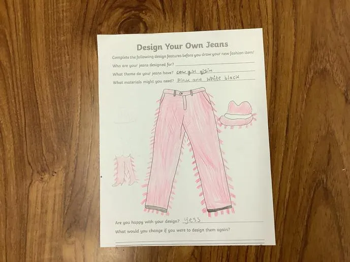 Whole School Activities - Jeans for Genes Day - image 6 Whole School Activities - Jeans for Genes Day - image 6