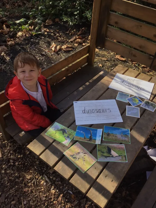 Forest School Dinosaurs - DT - image 2