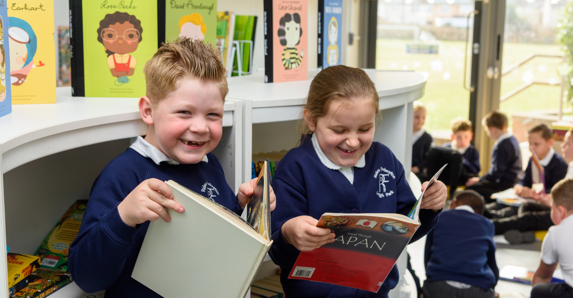 Welcome to the Federation of Riders Infant and Junior Schools