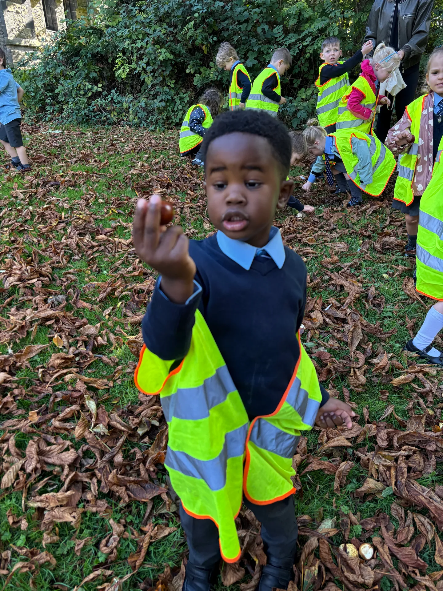 Autumn Walk and Church Visit  - image 49