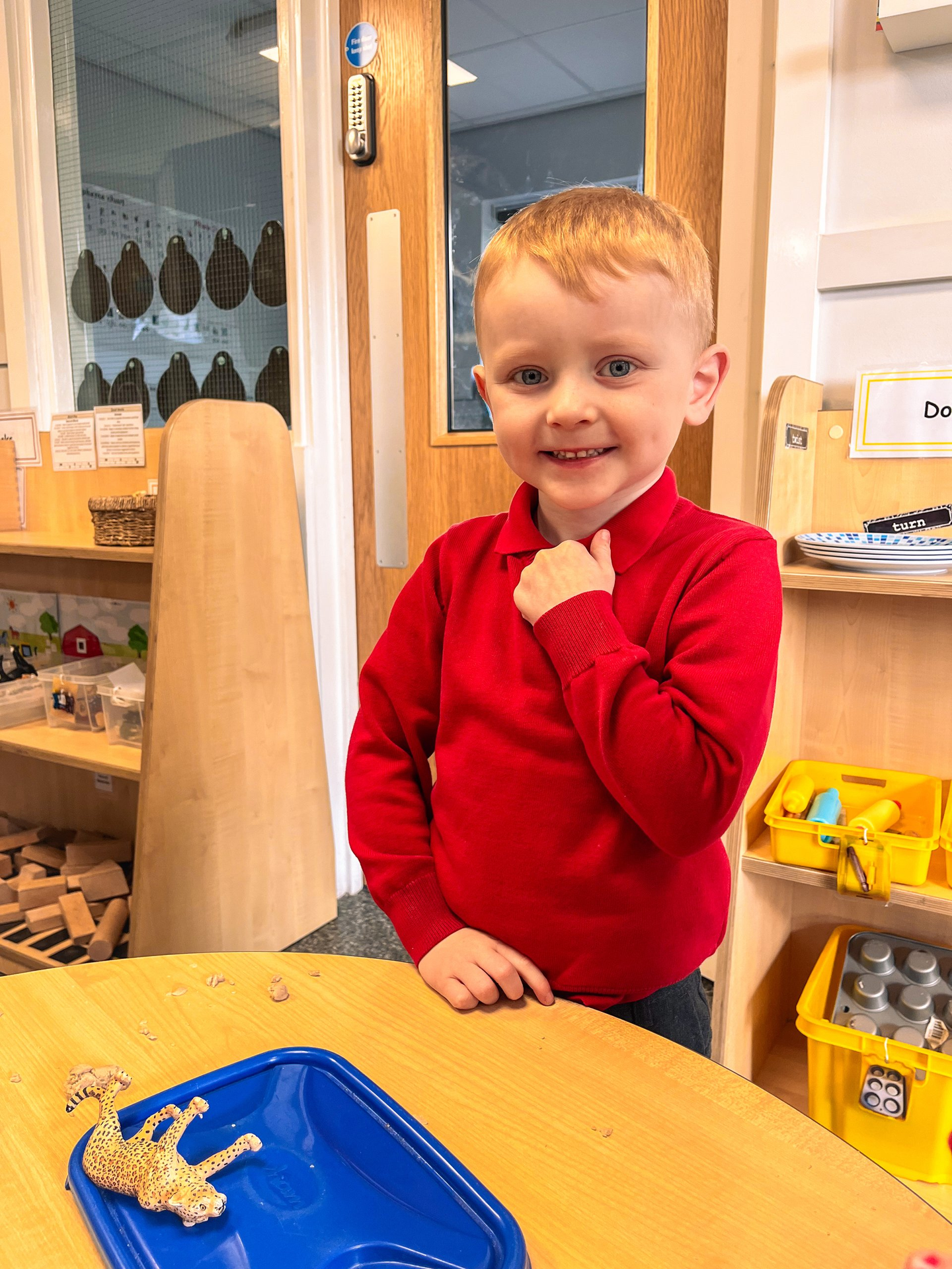 Part of White Woods Primary Academy Trust