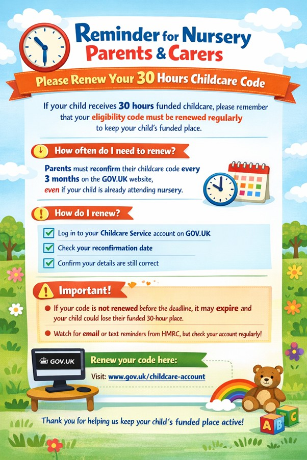 Nursery Parents and Carers