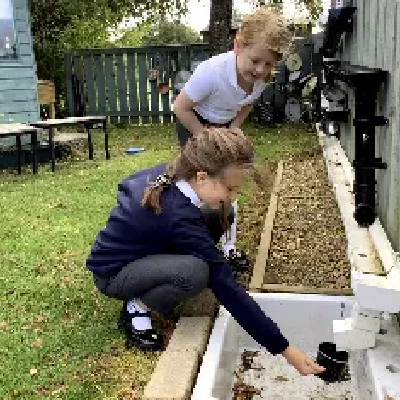 Rowling and Walliams