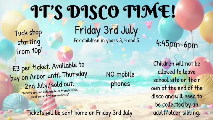 It's Disco Time!