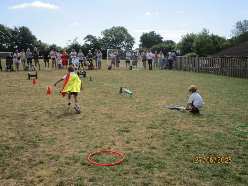 Reception Sports Day  - image 42