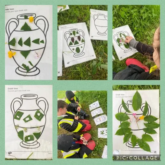 Summer 2024 - 22nd May - Saplings - Ancient Greeks (Vases, Coins, Poseidon’s Trident and Necklaces) - image 3 Summer 2024 - 22nd May - Saplings - Ancient Greeks (Vases, Coins, Poseidon’s Trident and Necklaces) - image 3