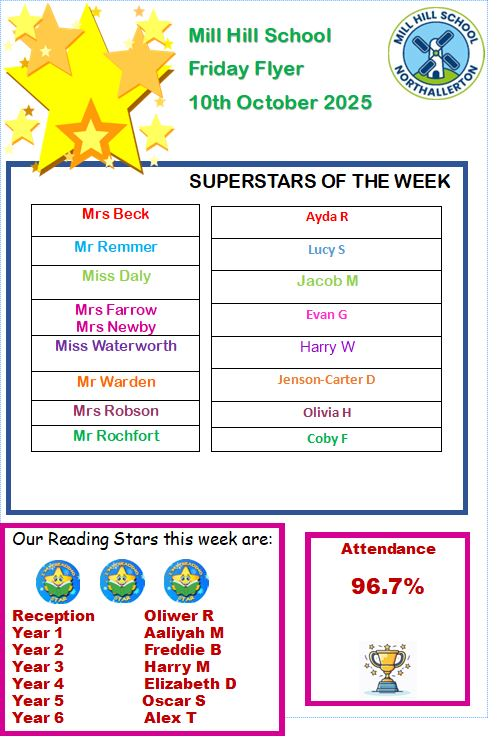 Friday Flyer 10/10/2025