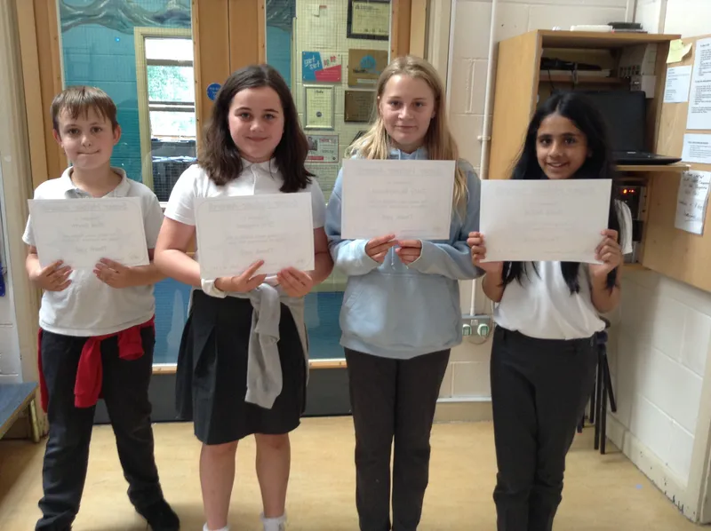 Awards presented in our final assembly of the year. - image 6
