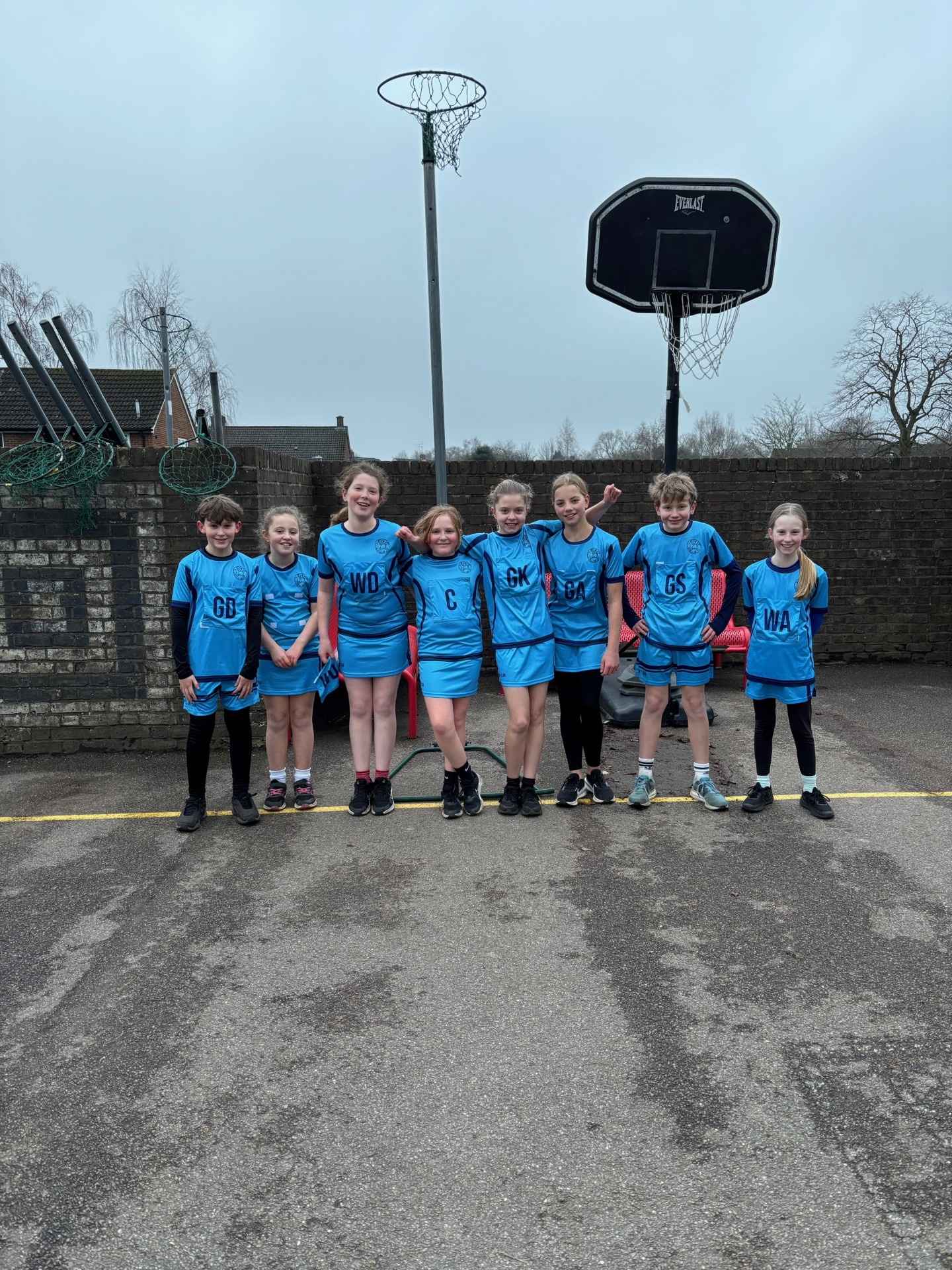 Netball v Cunningham Hill