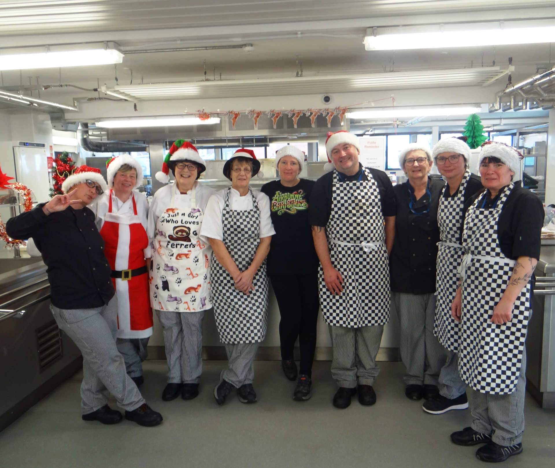 Christmas Dinner Day serves up festive fun