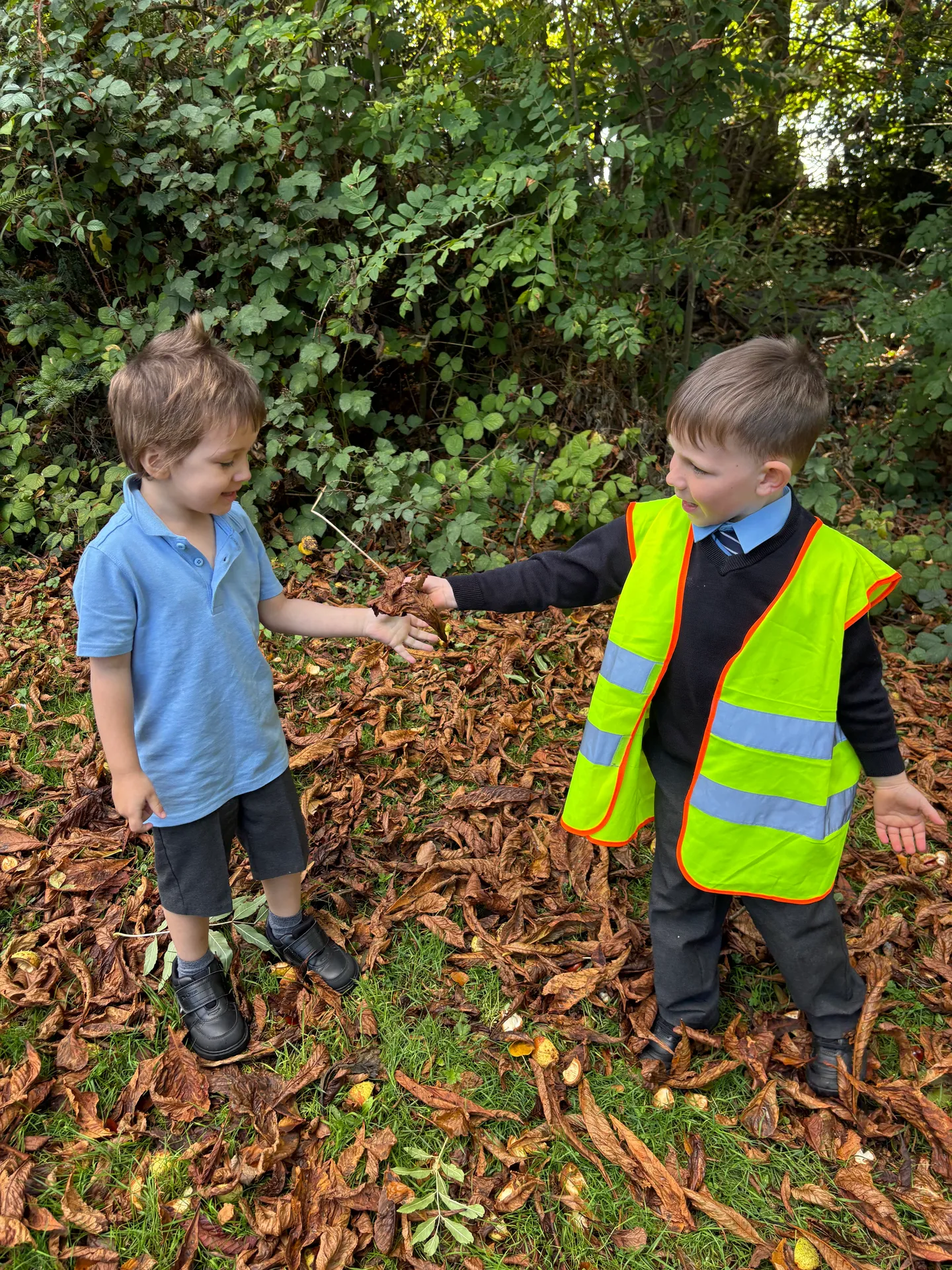 Autumn Walk and Church Visit  - image 1