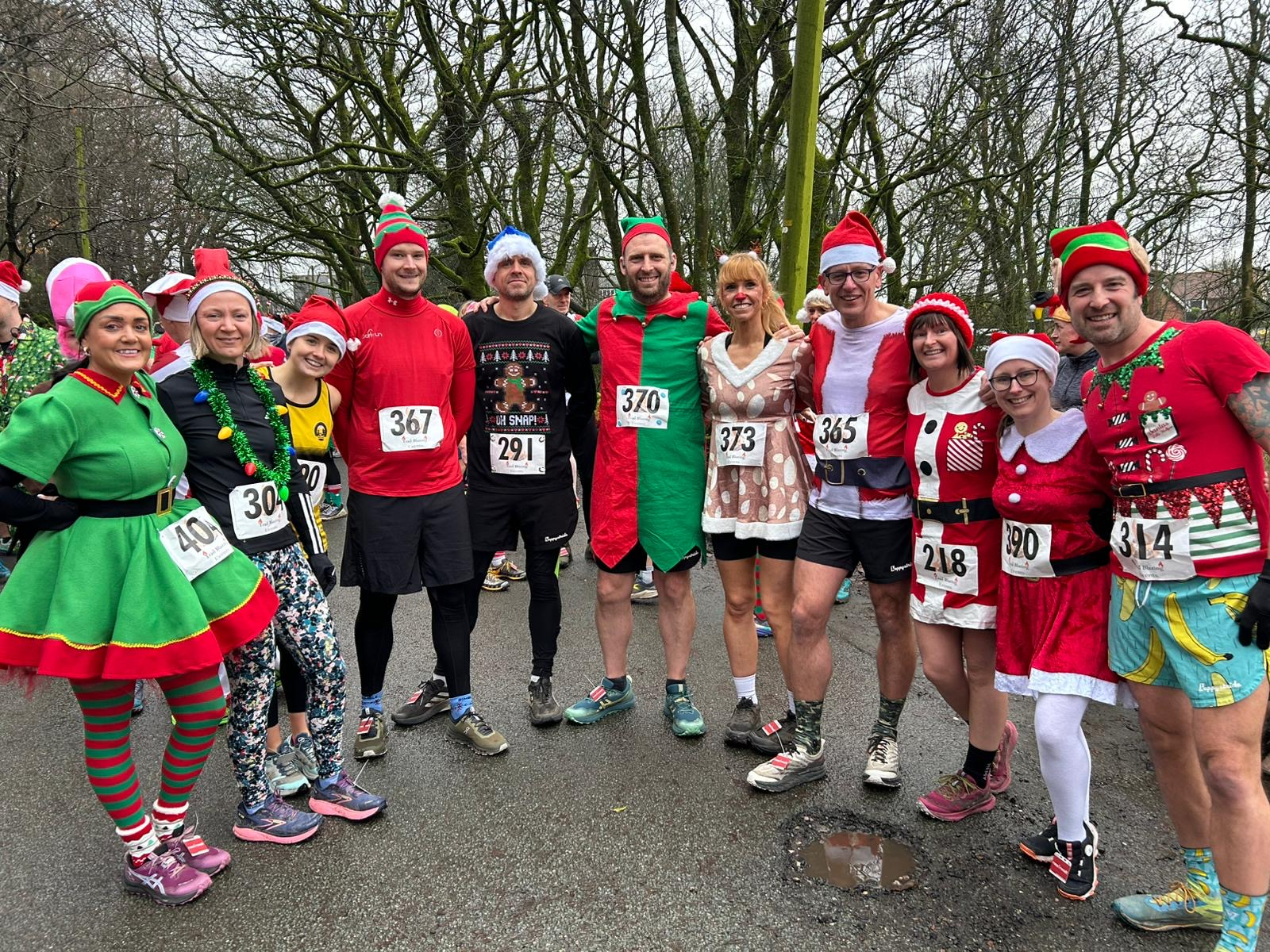 Festive fun for RAC