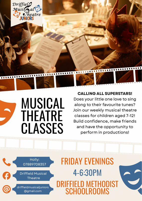 Driffield Musical Theatre Juniors