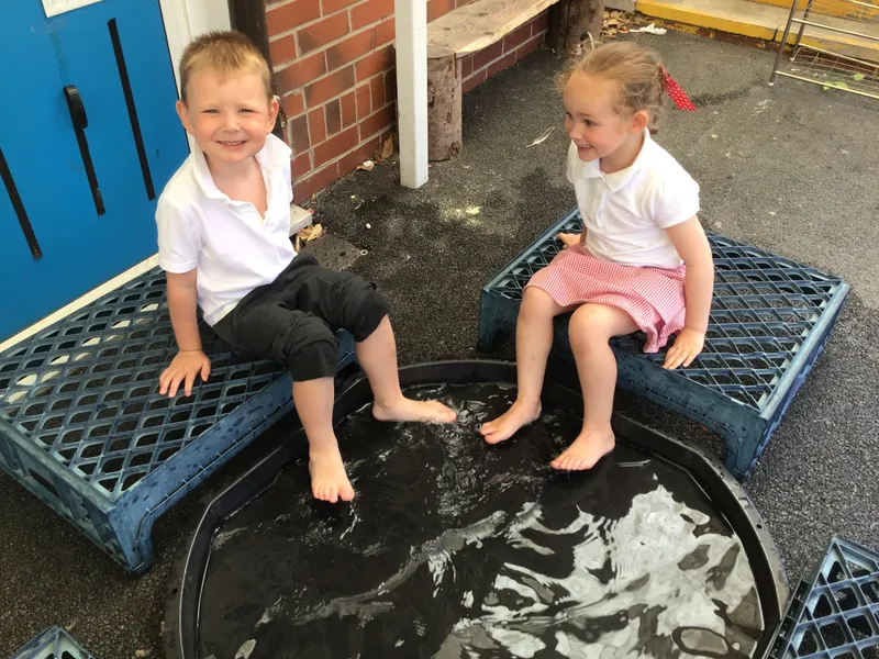 Cooling down at the nursery spa! - image 1 Cooling down at the nursery spa! - image 1