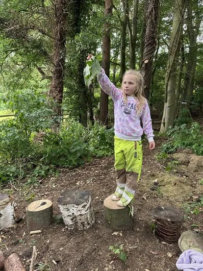 Summer 2023 - 5th July - Oaks - Parachutes (air resistance experiments) - image 2 Summer 2023 - 5th July - Oaks - Parachutes (air resistance experiments) - image 2