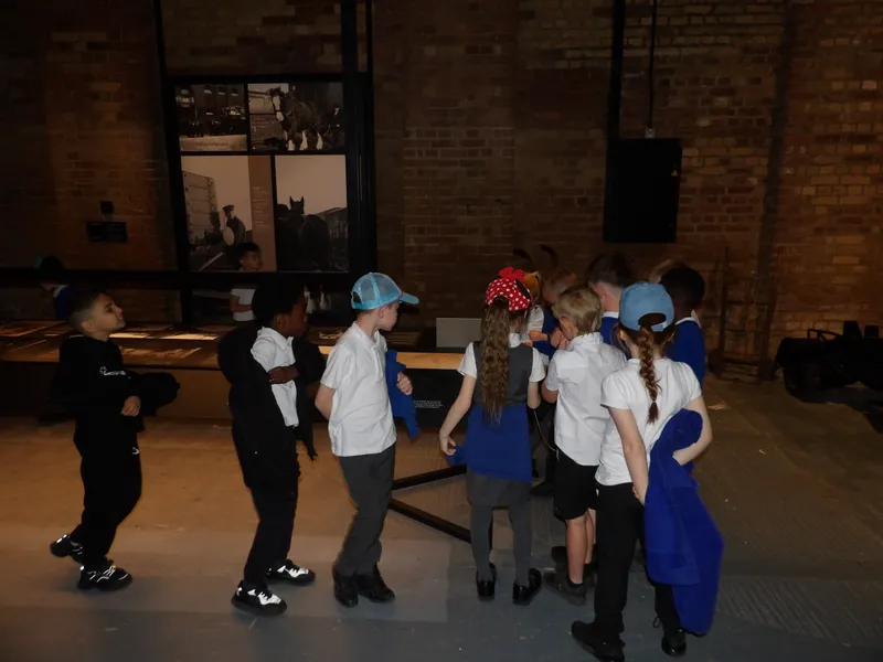 Y2 National Railway Museum Trip - image 20