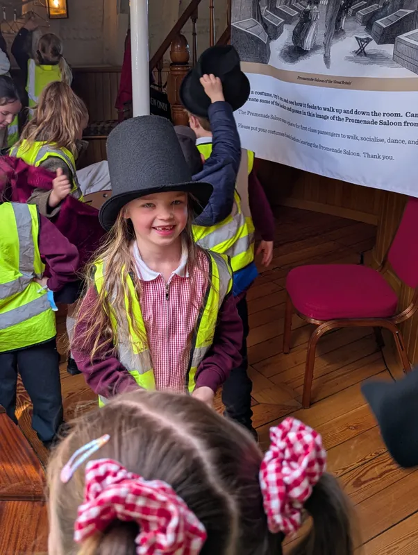 Our Class Trip to the SS Great Britain! - image 23