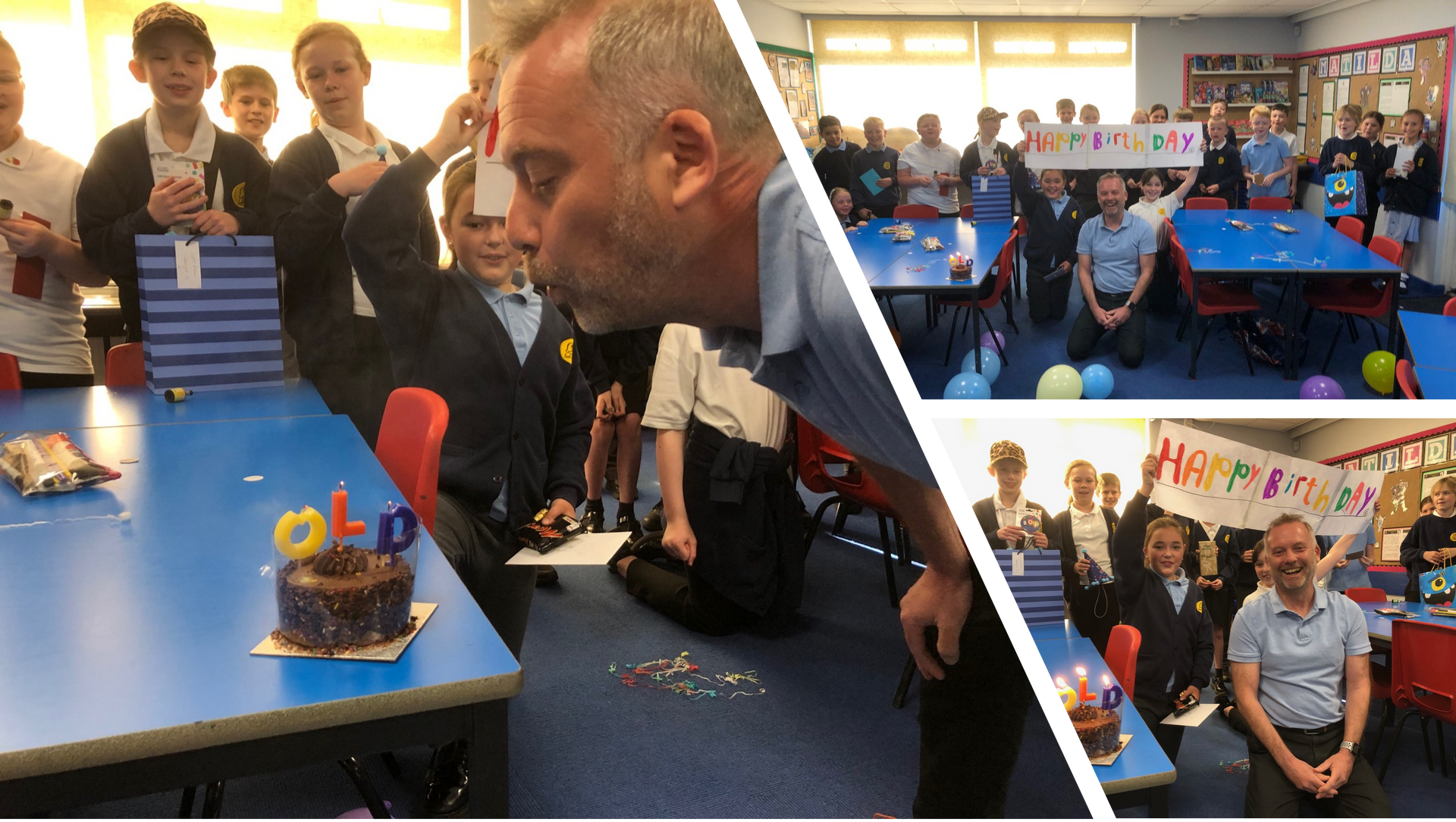 Mr Wilby's Big Surprise