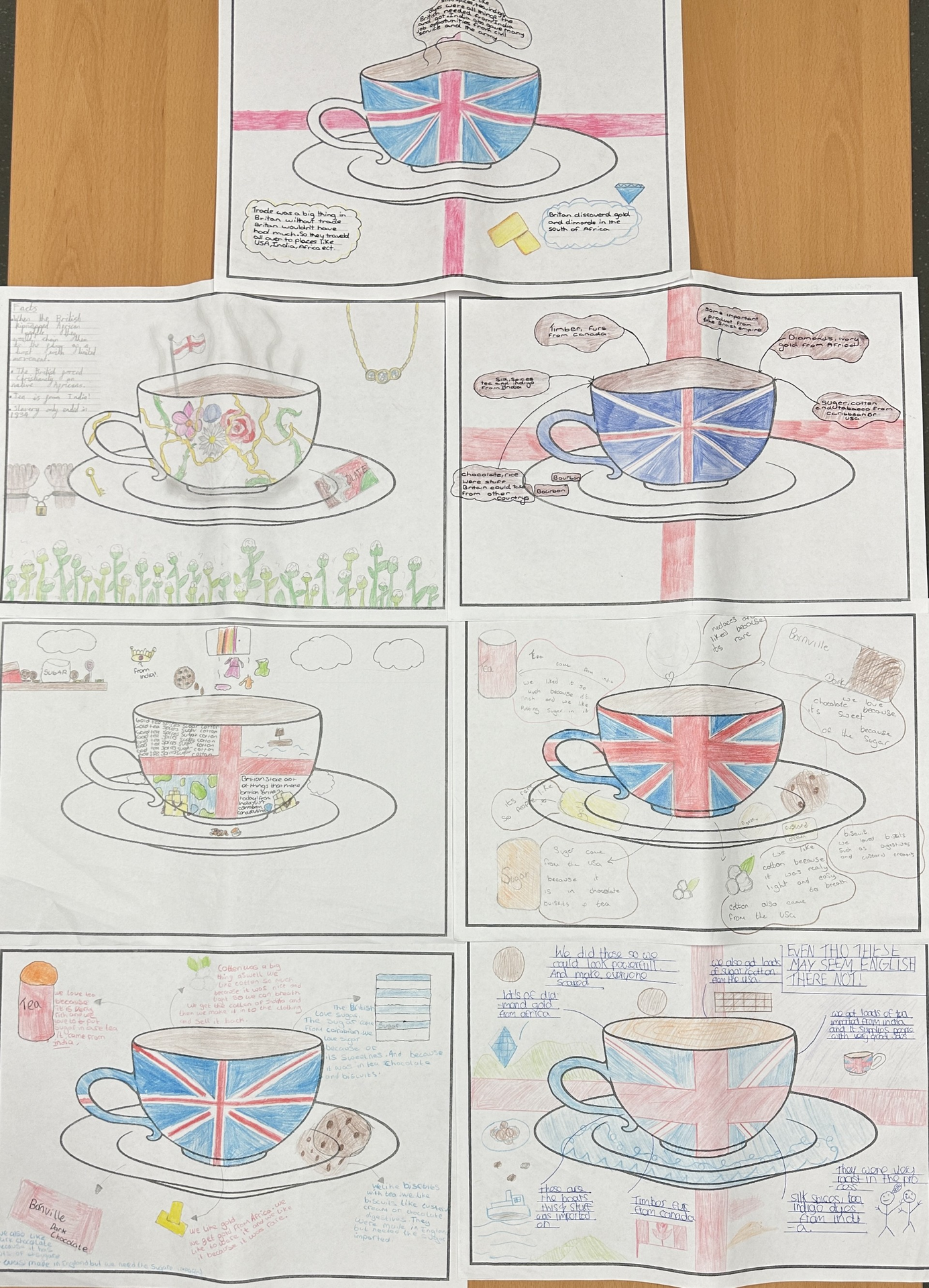 Spilling the tea on History - Part Two