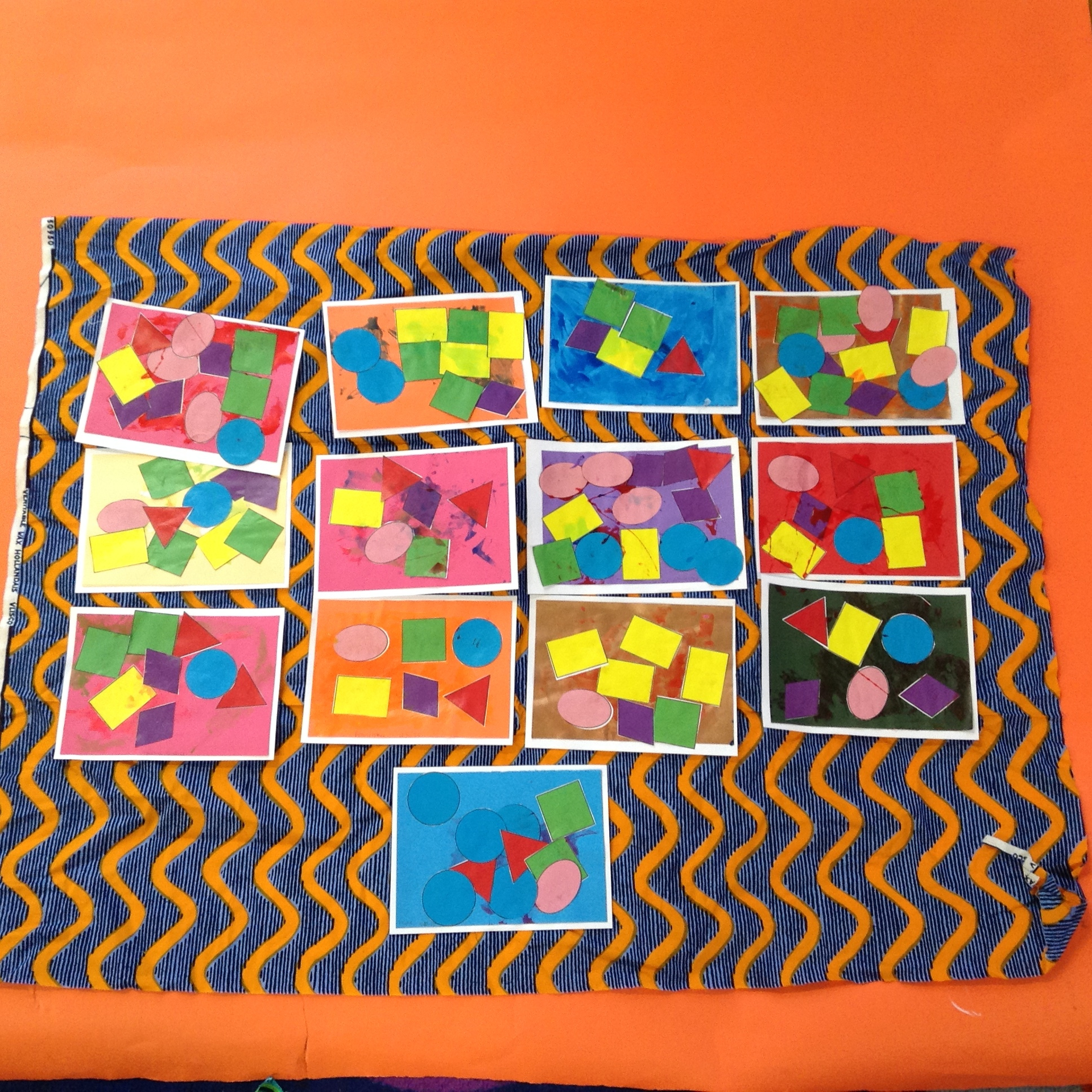 Nursery Kente Quilt display