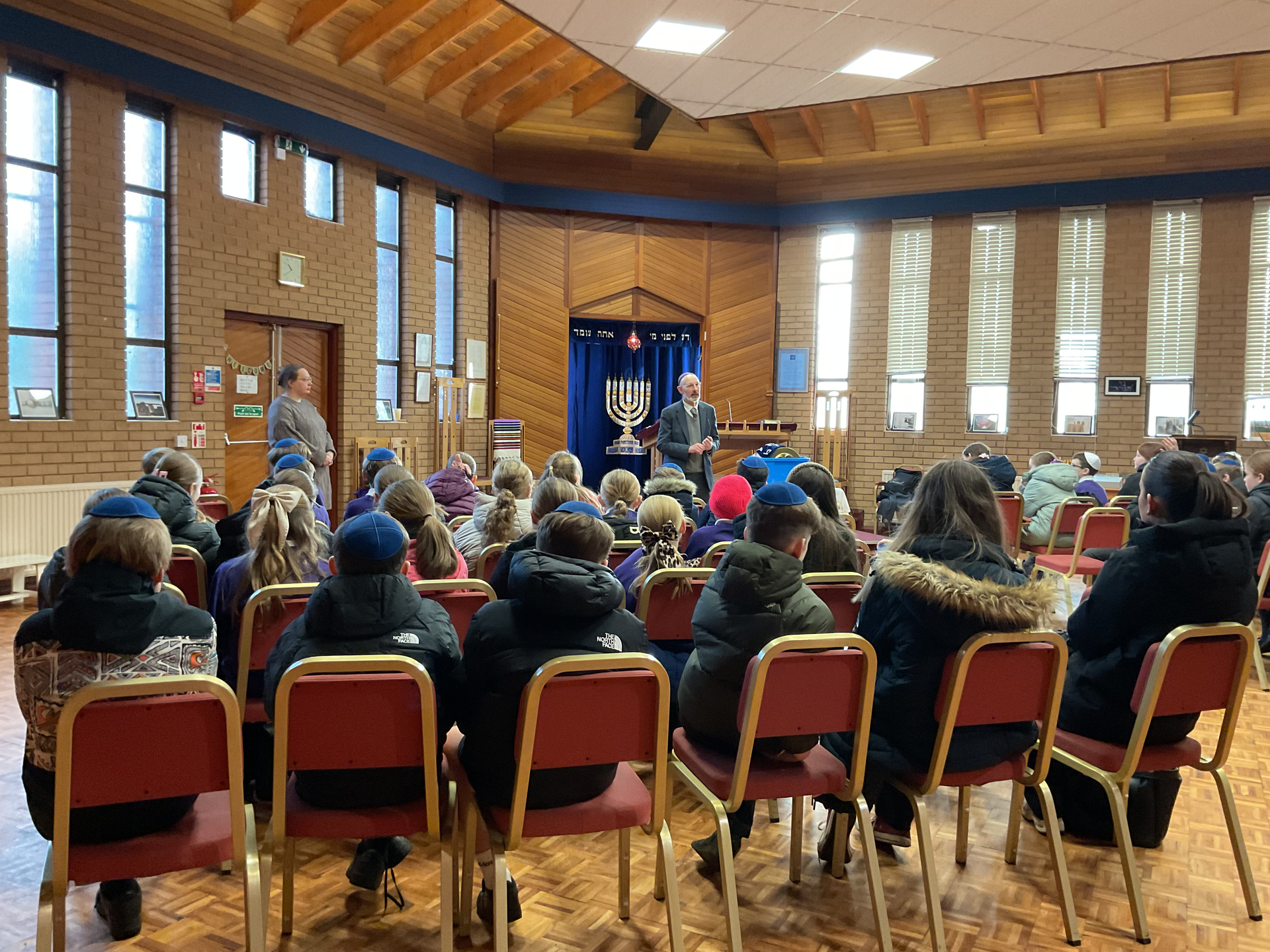 Year 6 visit to Newcastle Reform Synagogue