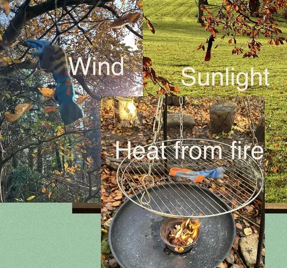 Autumn 2023 - 29th November - Saplings - Wet Sock Experiment, Wreath Making and Fire Strikers - image 3 Autumn 2023 - 29th November - Saplings - Wet Sock Experiment, Wreath Making and Fire Strikers - image 3