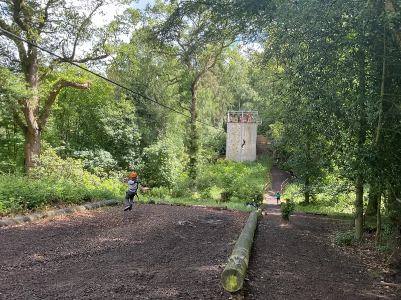 Youlbury 26 - Zipline - image 1