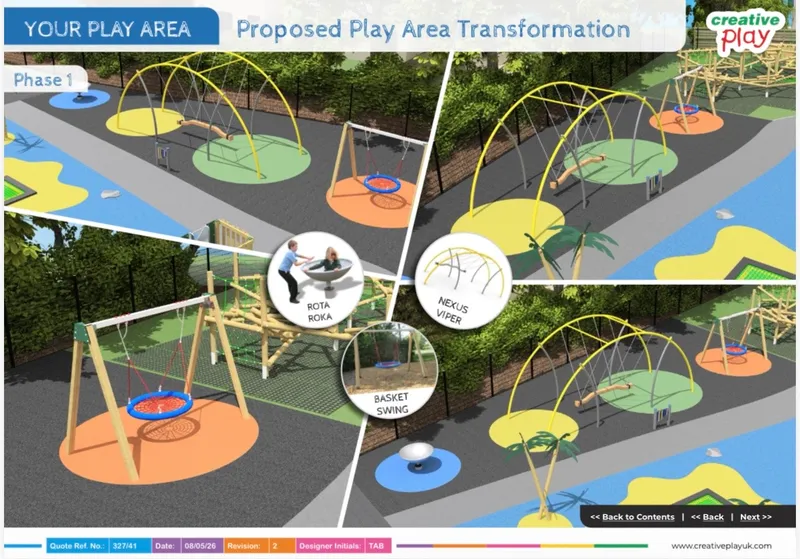Upper School Playground Designs - image 7 Upper School Playground Designs - image 7