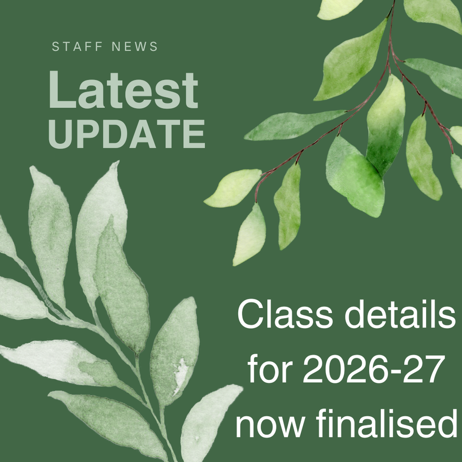 Staffing Update