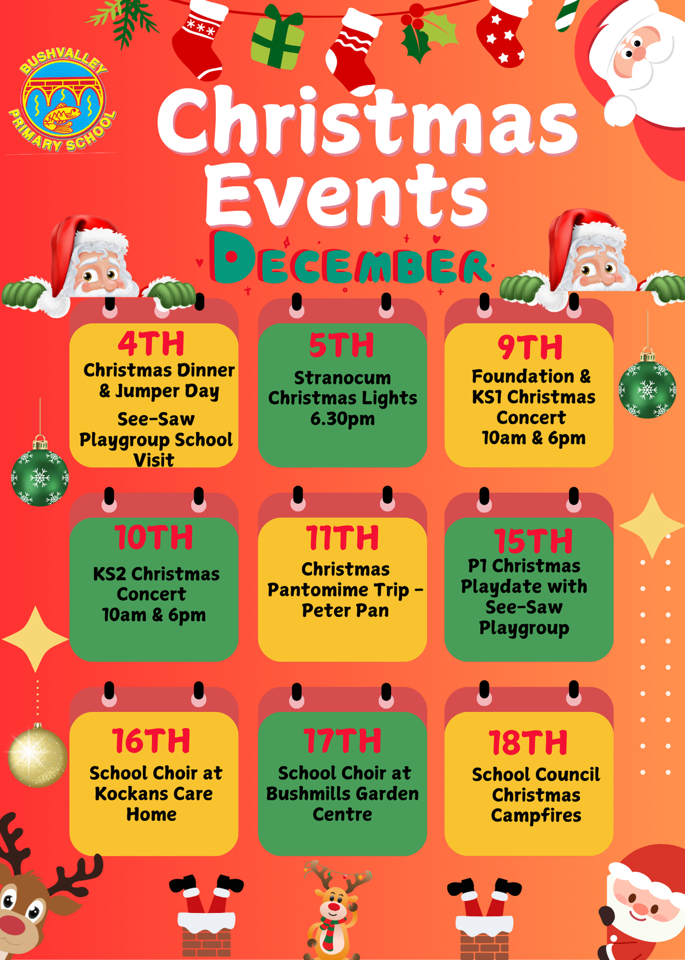 Christmas Events 2025