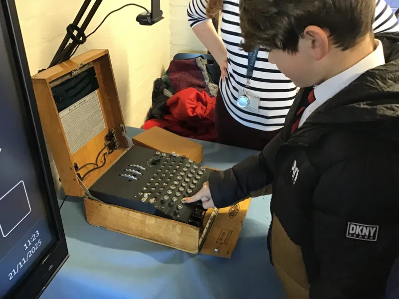 Year 6 Bletchley Park  - image 60