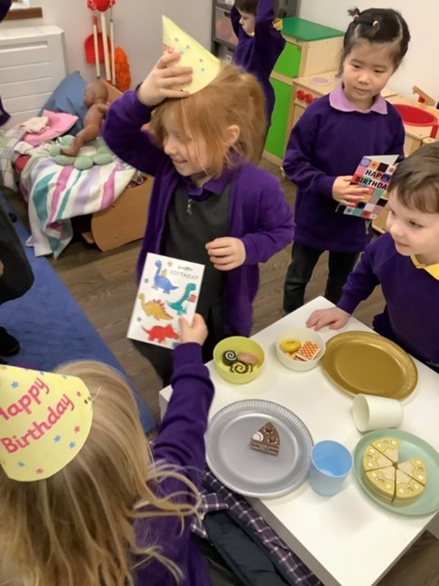 Reception - Festivals and Celebrations!