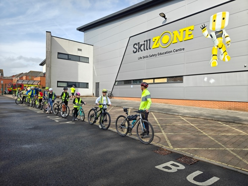 Bikeability courses taking place this May half term