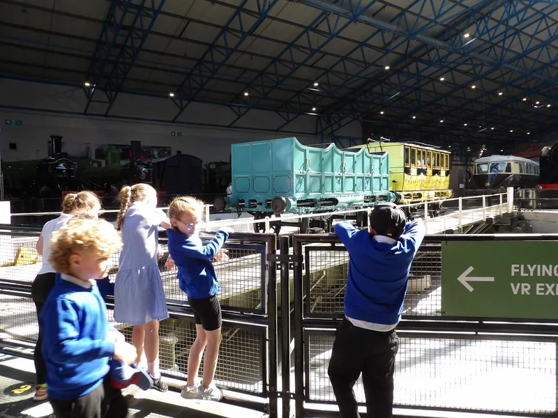 Y2 National Railway Museum Trip - image 14