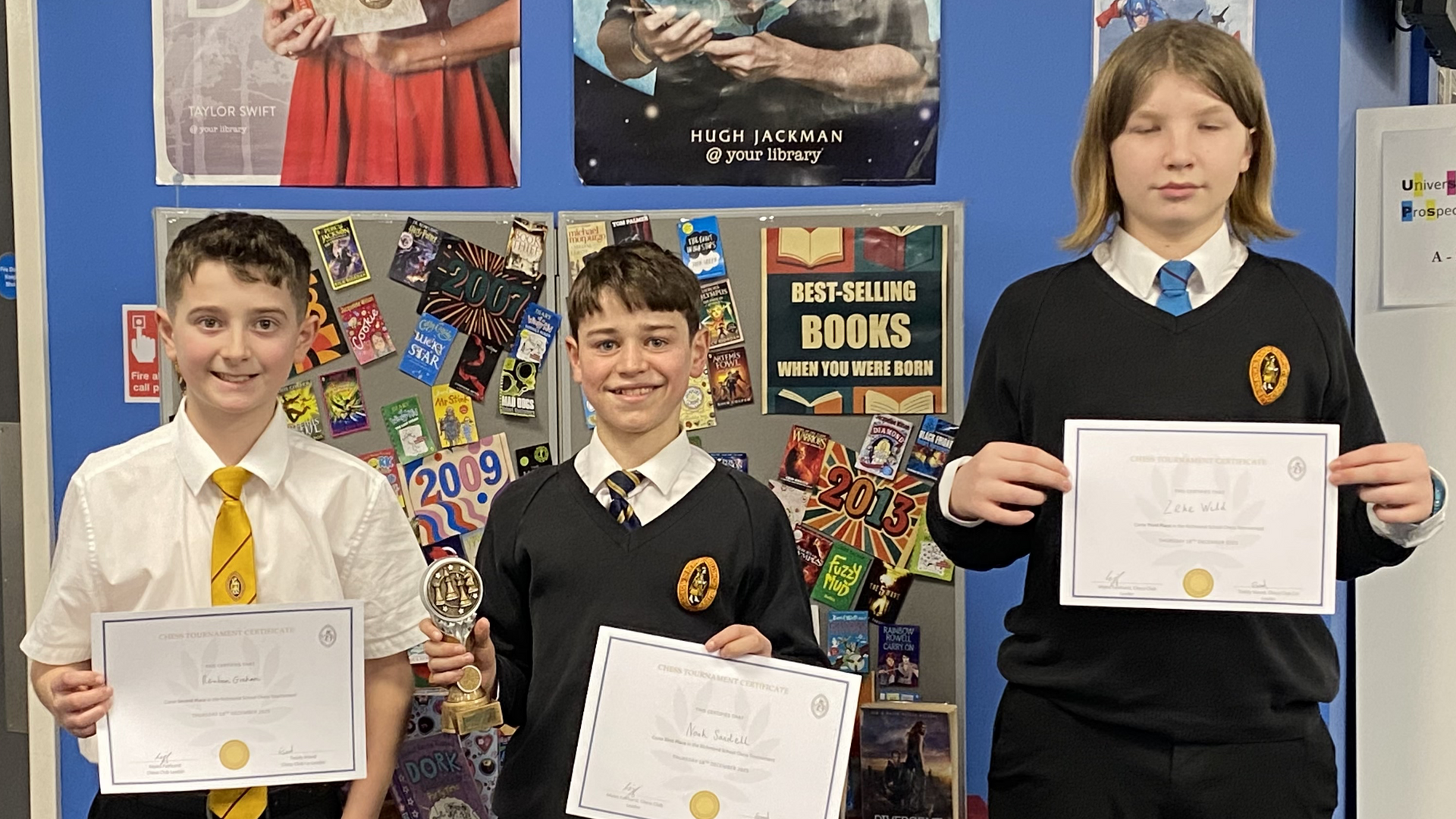 CHESS TOURNAMENT CONCLUDES WITH TENSE FINALE.&nbsp;