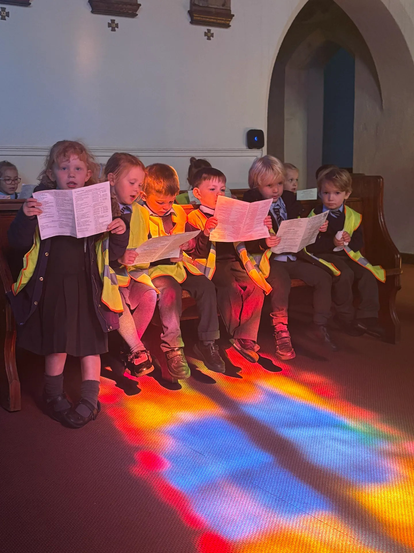 Autumn Walk and Church Visit  - image 48
