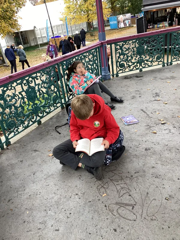 Beech Class: Cheltenham Literature Festival - image 2 Beech Class: Cheltenham Literature Festival - image 2