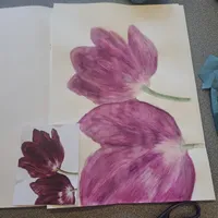 Art Mock Exam Work 2026 - image 8