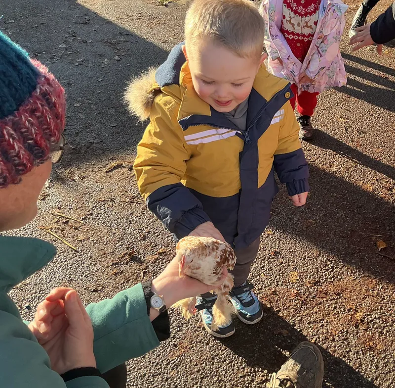 Explorers with Stella on Wheels  - image 1
