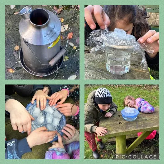 Autumn 2023 - 15th November - Saplings - The Water Cycle - image 4 Autumn 2023 - 15th November - Saplings - The Water Cycle - image 4