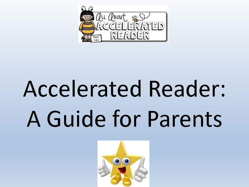 Accelerated Reading Grove Wood Primary School