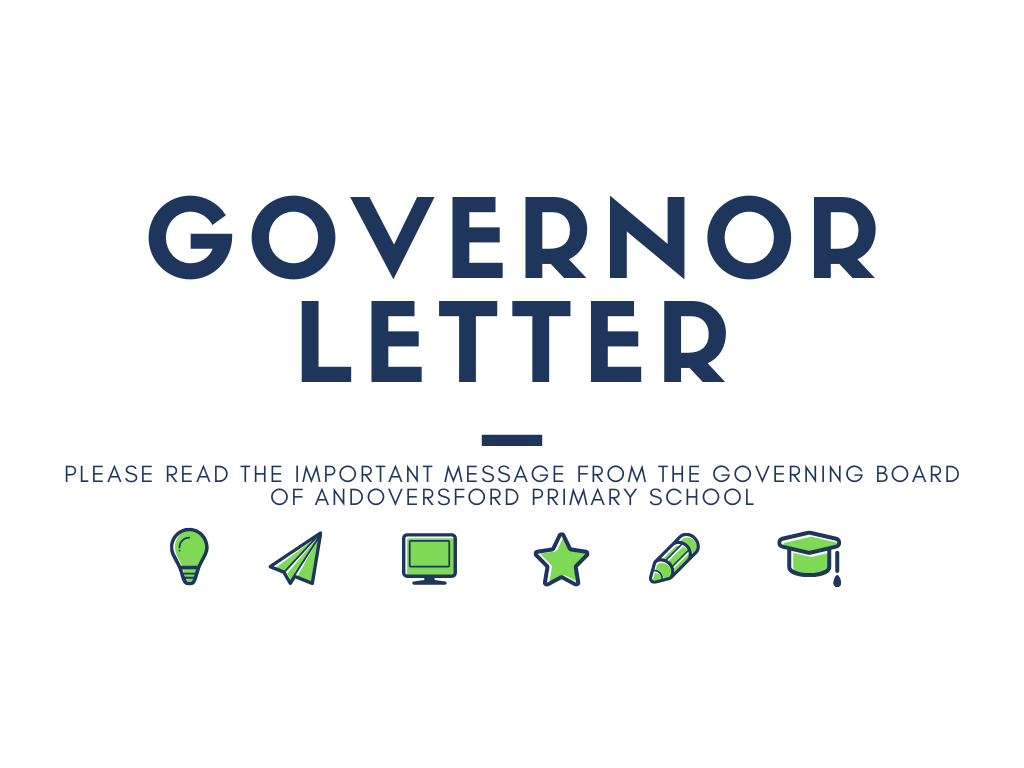 Letter from The Governing Board