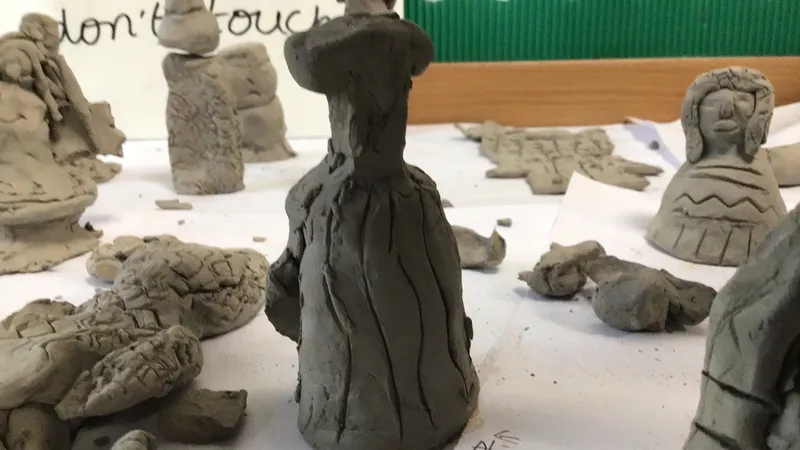 Simone Leigh inspired clay scupltures - image 4 Simone Leigh inspired clay scupltures - image 4