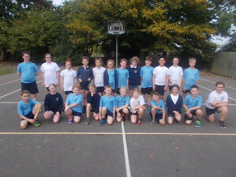 Hadleigh Pyramid Dodgeball Competition - September 2017. Owls class came in 2nd place and really enjoyed the event!