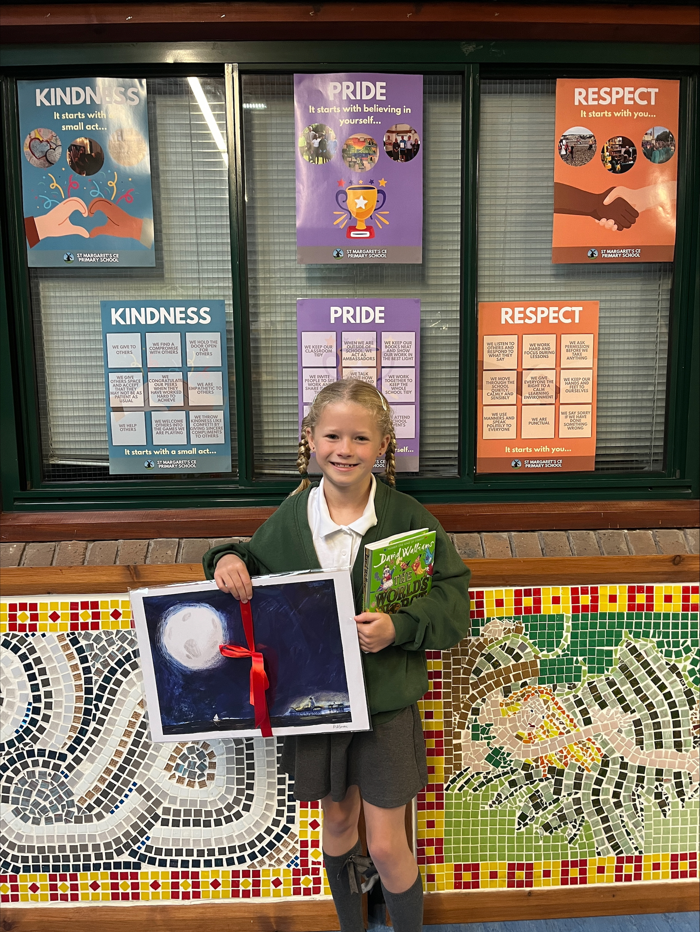 Library poster winner