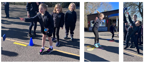 KS1and EYFS Interhouse Competition